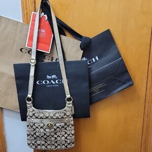 Coach Penelope Signature Crossbody Bag